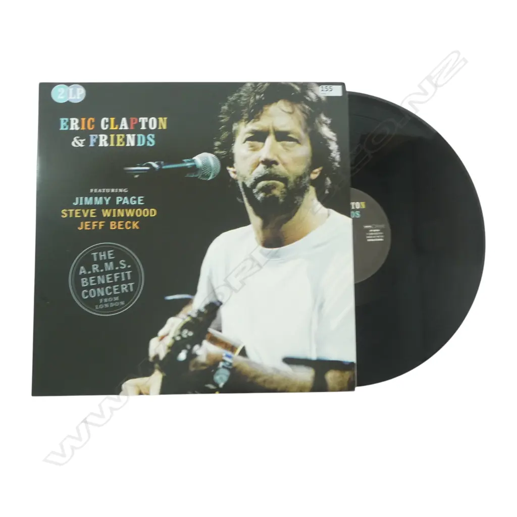 ERIC CLAPTON 'ERIC CLAPTON AND FRIENDS' THE ARMS BENEFIT CONCERT VP801104 Image 1++